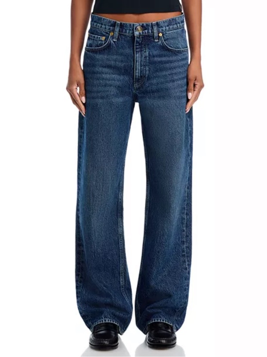 rag & bone Denim - rag & bone • Relaxed Straight Jeans in Adeline